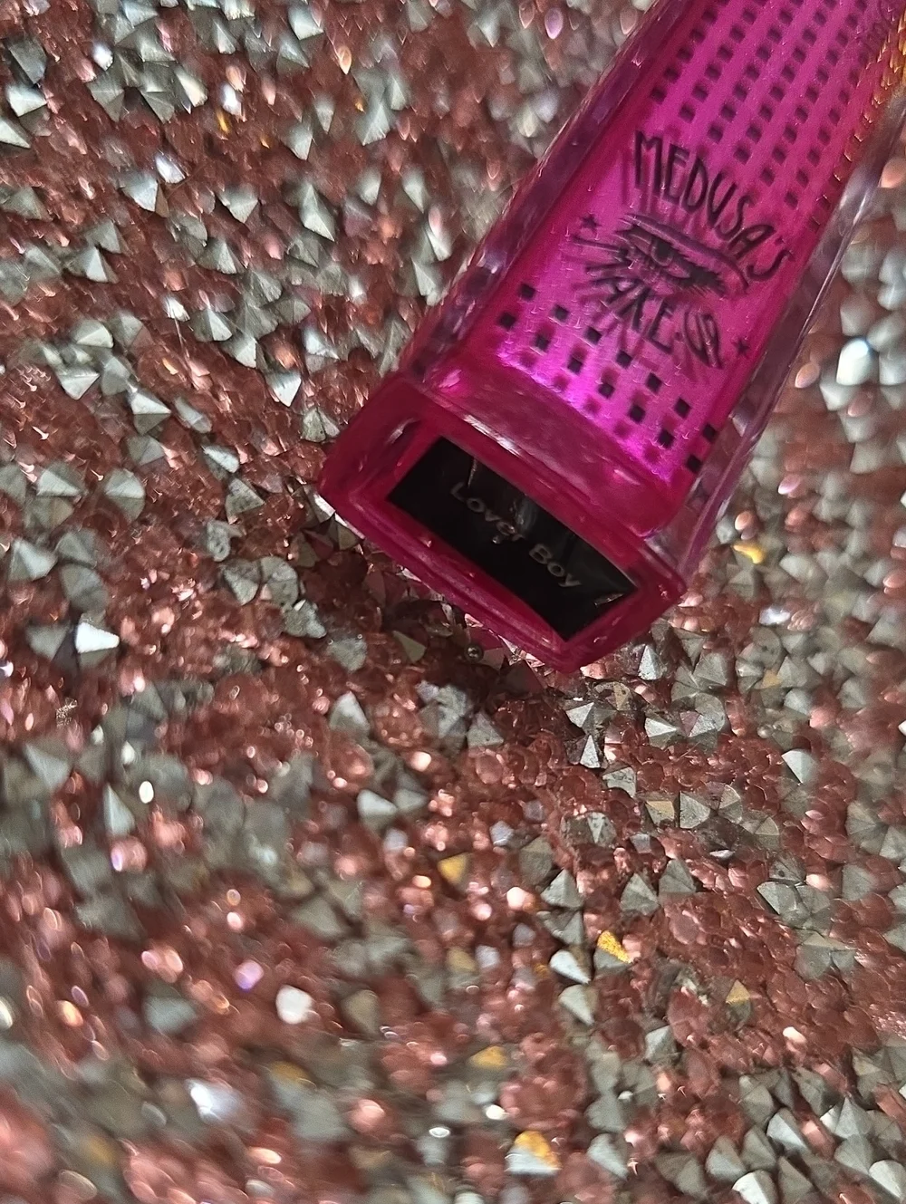 🧚‍♀️LOVER BOY Medusa's Makeup RARE Lip Gloss NWOBox